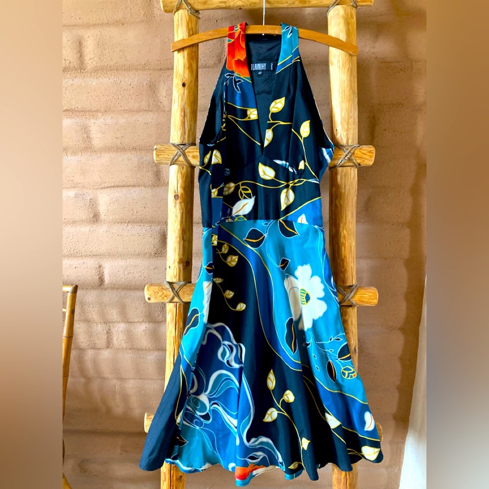 Vintage 90’s Silk Dress